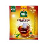Eastern Vital Tea Karak Chai Premium Black Tea Bags 100 Pack