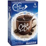 White Wings Cake In A Cup Double Chocolate 4 Pack
