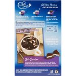 White Wings Cake In A Cup Triple Chocolate Brownie 4 Pack