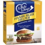White Wings Hamburger Seasoning Mix 110g