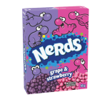 Wonka Nerds Strawberry and Grape Box 46g