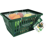 Woolworths Woolies Mini Shopping Basket for Kids