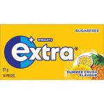 Wrigleys Extra Chewing Gum Tropical Summer Crush 14 Pieces X 24 Pack