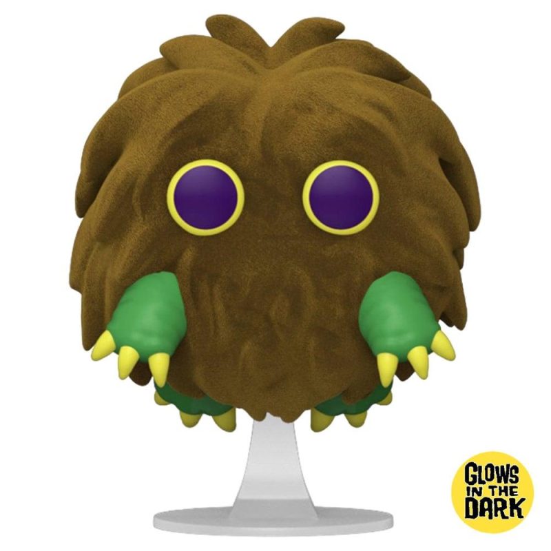 Yu-Gi-Oh! Kuriboh Flocked Glow Pop! Vinyl Figure