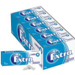 Wrigleys Extra Chewing Gum Peppermint 10 Pieces X 24 Pack