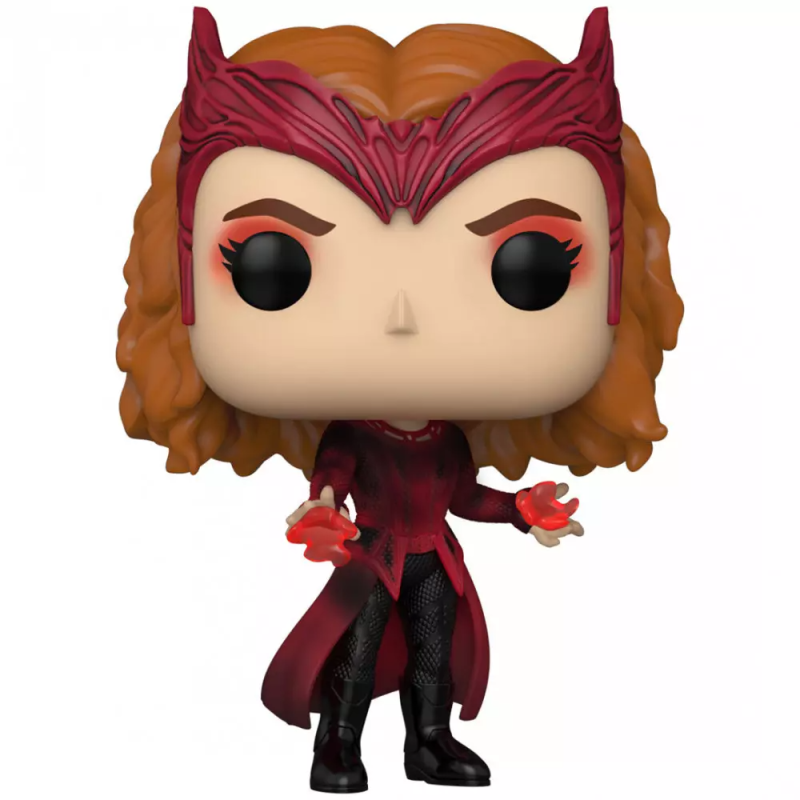 Marvel Doctor Strange 2 Multiverse of Madness Scarlet Witch Pop! Vinyl