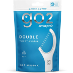 Go2 Dentagenie Double Floss Teeth Picker Sticks Mint Flavour 36 Pack