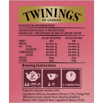 Twinings Strawberry Raspberry Loganberry Tea Bags 10 Pack