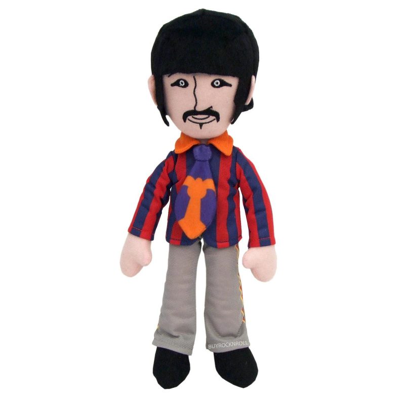 The Beatles Band Members Plush Toys Box Set