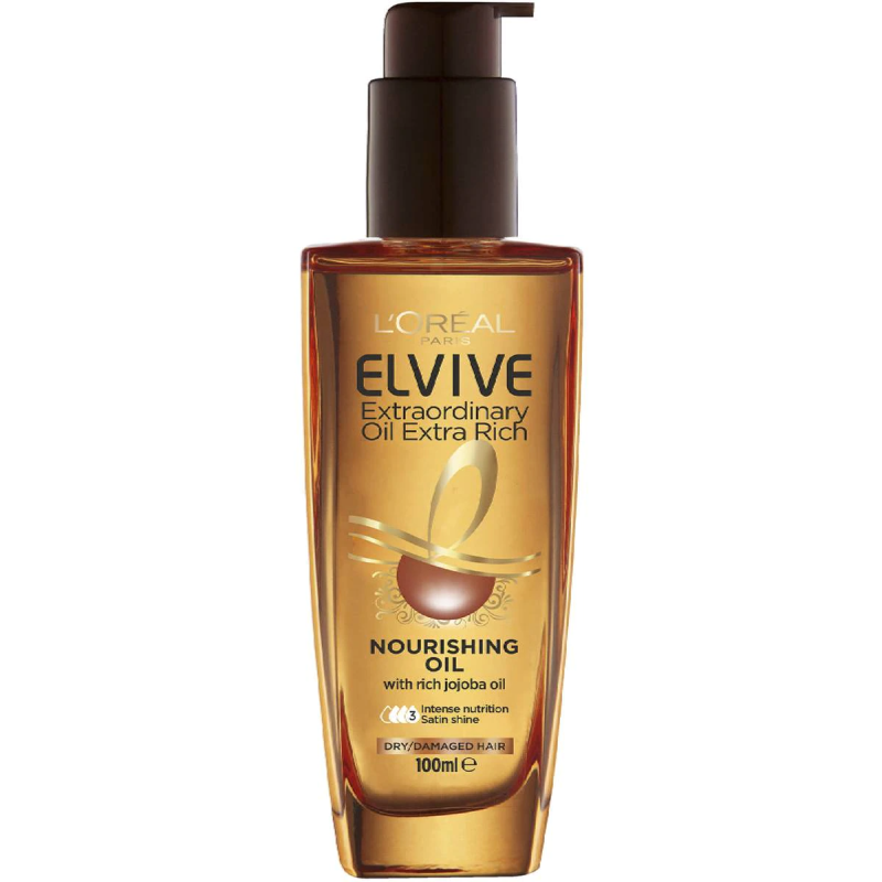 L'Oreal Paris Elvive Extraordinary Oil Extra Rich Hair Treatment 100ml