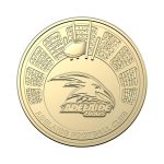 AFL Adelaide Crows $1 One Dollar Gold Coin 2024 Rare Collectors Limited Edition