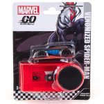 Marvel Go Spiderman Venomized Car Launcher Set Vehicle Playset