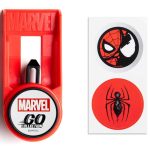 Marvel Go Spiderman Venomized Car Launcher Set Vehicle Playset