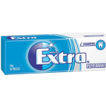 Wrigleys Extra Chewing Gum Peppermint 10 Pieces X 24 Pack