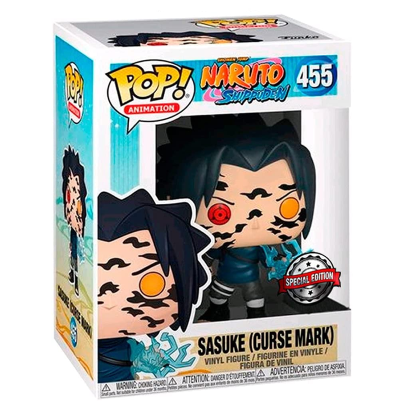 Naruto Shippuden Sasuke Curse Mark Funko Pop! Vinyl