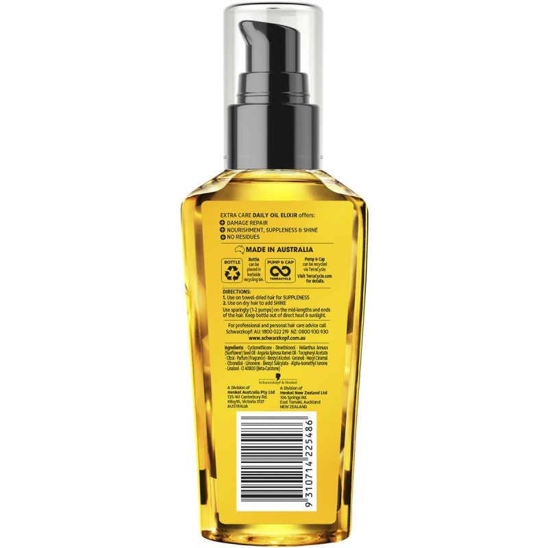 Schwarzkopf Extra Care Hair Repair Daily Oil Elixir 100ml
