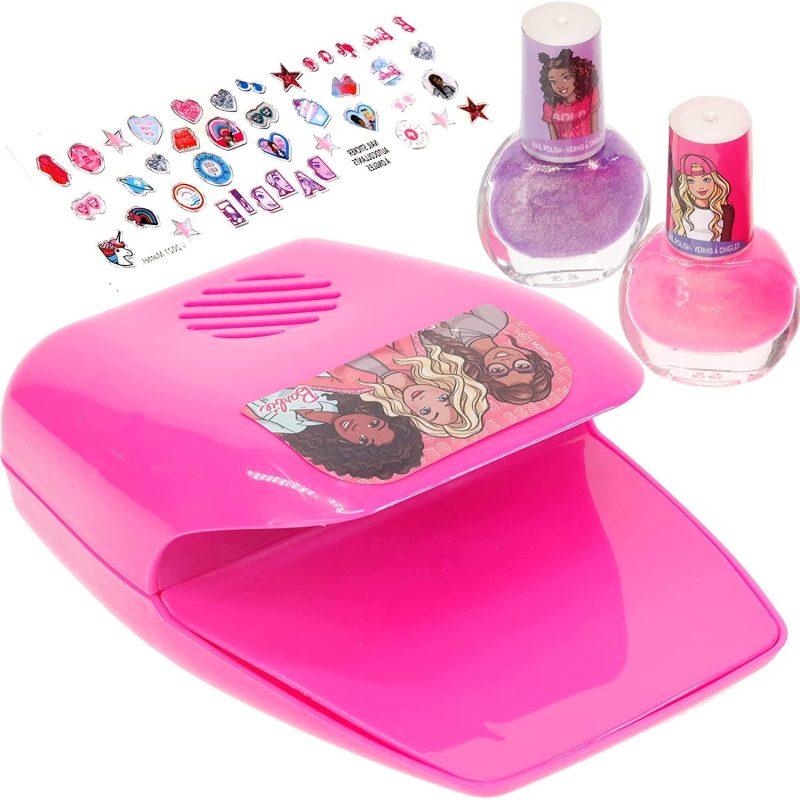 Barbie Nail Art Dryer Set Kit for Kids