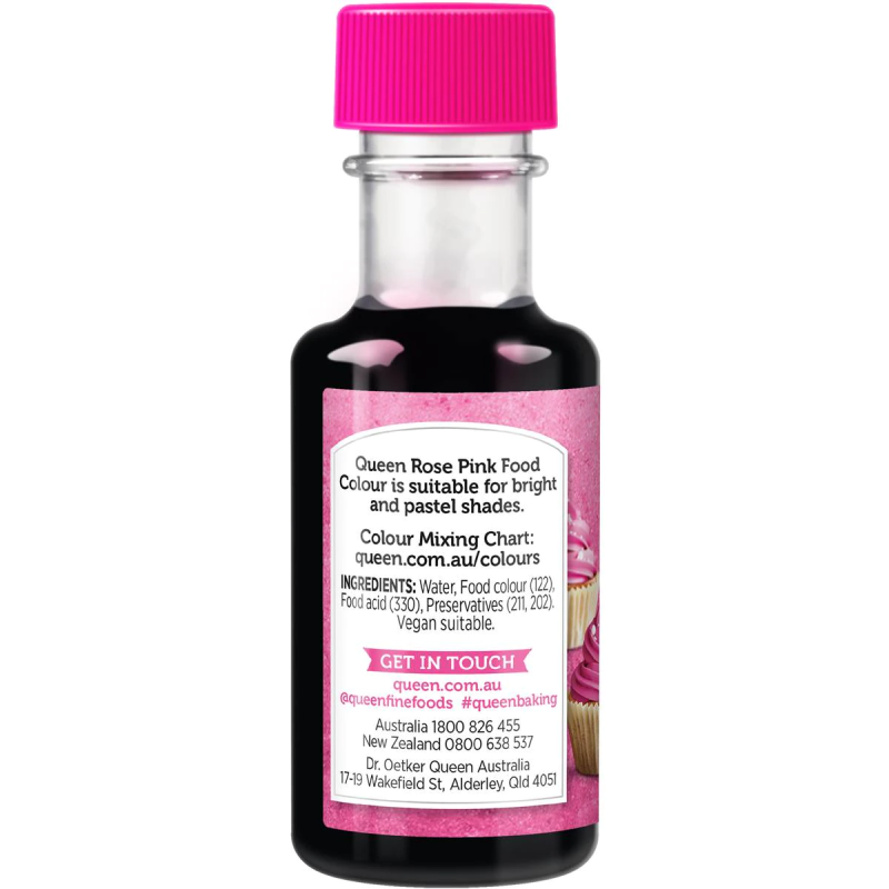 Queen Food Colour Gel Extra Strength Purple 15g