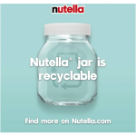 Nutella Hazelnut Chocolate Spread 1kg