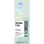 White Glo Charcoal Stain Remover Whitening Fresh Mint Toothpaste 115g