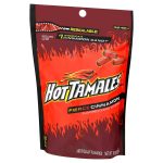 Hot Tamales Fierce Cinnamon Chewy Candy Bag 283g