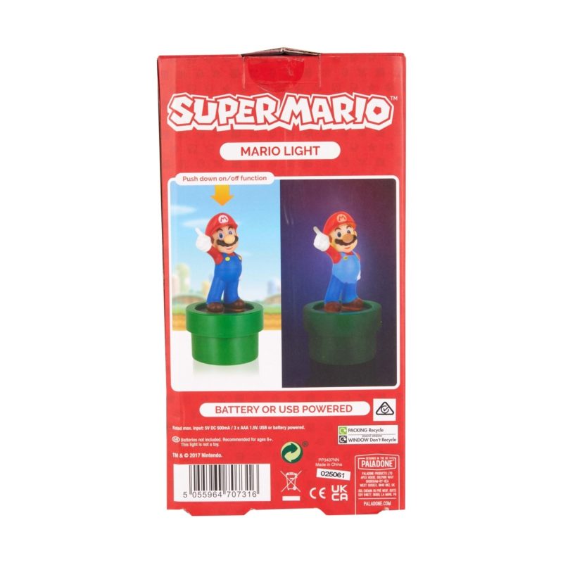 Nintendo Super Mario Light