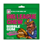 Big League Chew Watermelon Bubblegum Chewing Gum Pouch 60g