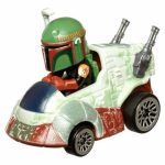 Hot Wheels Racer Verse Star Wars Boba Fett Toy Car Vehicle Figure