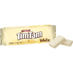 Arnotts Tim Tam White Chocolate Biscuits 165g