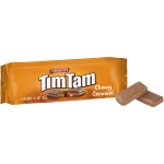 Arnotts Tim Tam Chewy Caramel Chocolate Biscuits 175g