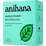 Anihana Shower Steamer Mint Refresher With Peppermint and Eucalyptus Essential Oil 50g