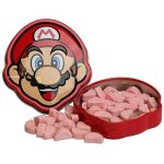 Nintendo Mario Brick Breaking Cherry Candy Tin 17g