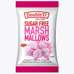 Double D Sugar Free Marshmallows Gummies Lollies Candy Bag 70g