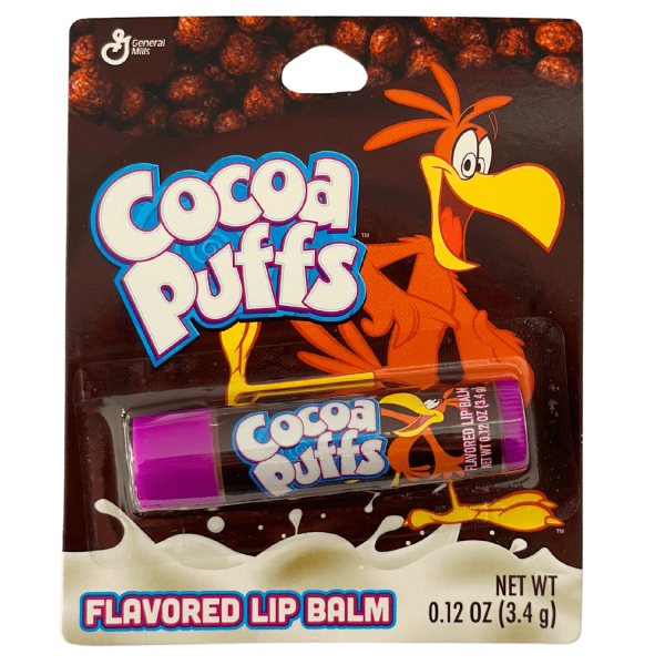 Cocoa Puffs Chocolate Cereal Lip Balm