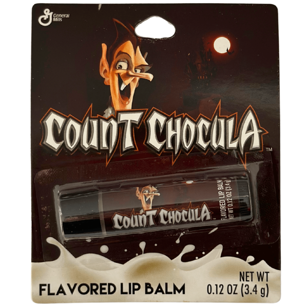 Count Chocula Chocolate Cereal Lip Balm