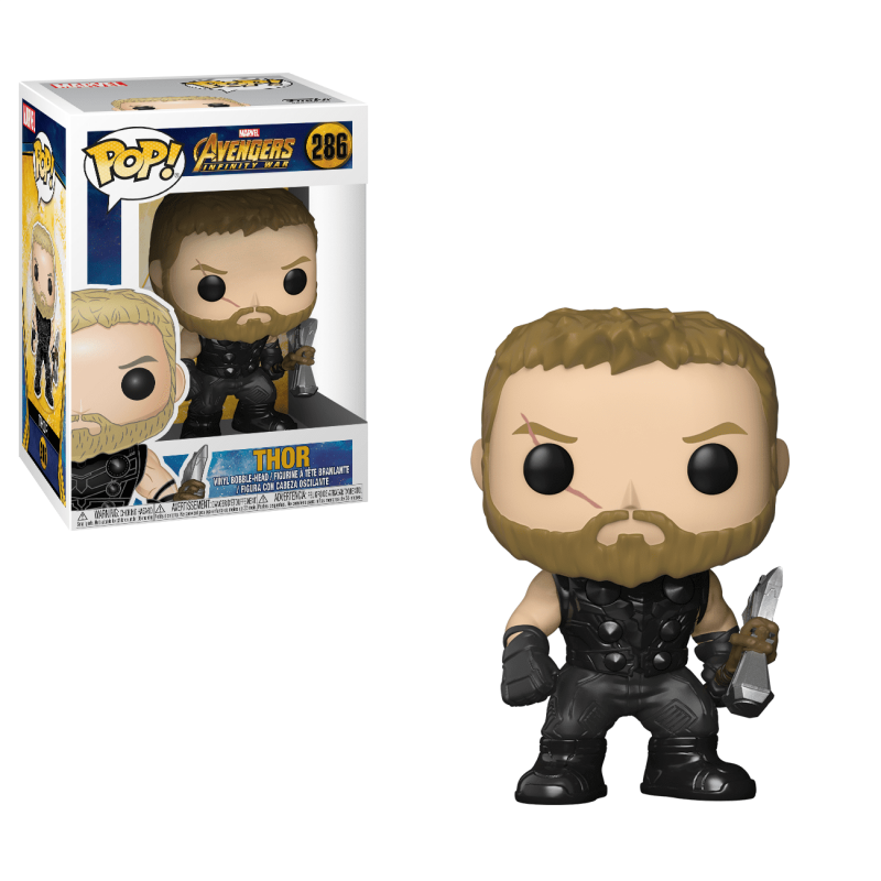 Marvel Avengers 3 Infinity War Thor Pop! Vinyl Figure
