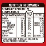 Wrigleys Eclipse Strawberry Mints Tin 40g X 12 Tins