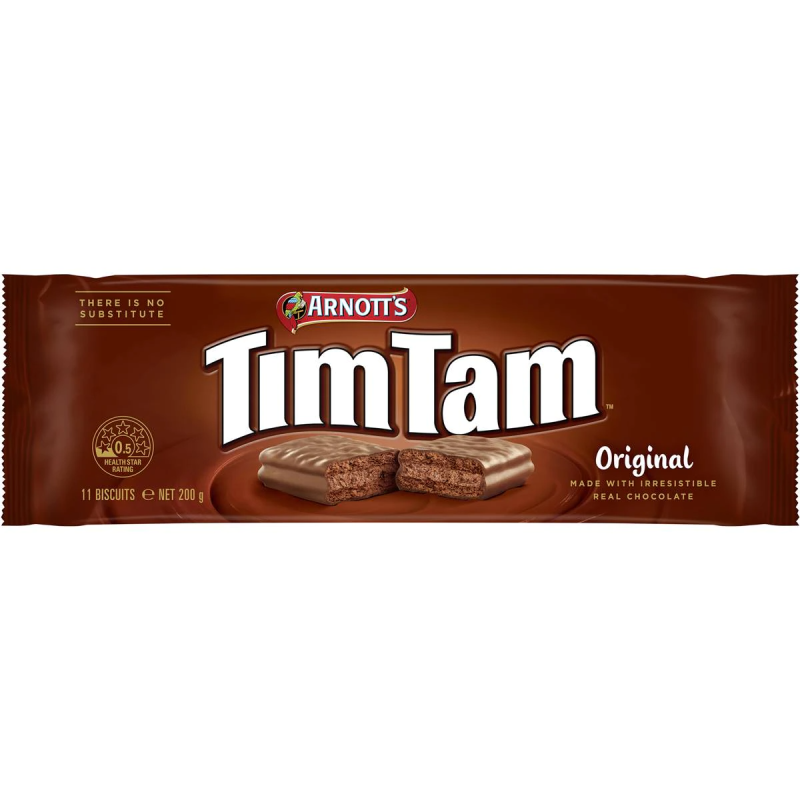 Arnotts Tim Tam Original Chocolate Biscuits 200g