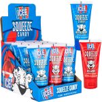 ICEE Squeeze Candy Tube 62ml X 12 Tubes