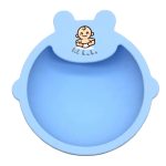 Lil Bubs Baby Feeding Bowls Bib Gift Box Set Blue