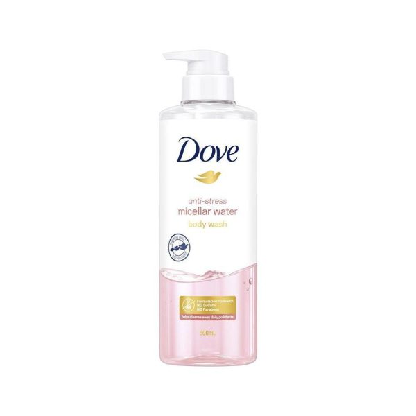 Dove Anti-Stress Micellar Water Body Wash 500ml