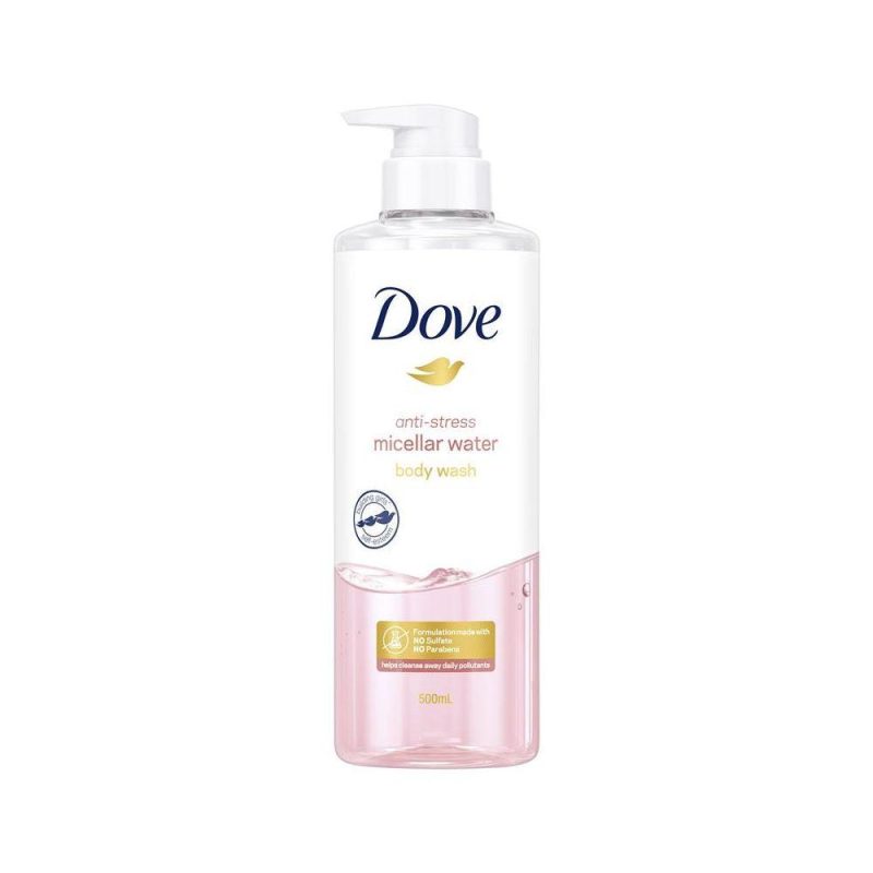 Dove Anti-Stress Micellar Water Body Wash 500ml