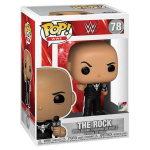 WWE The Rock Dwayne Johnson with Microphone Pop! Vinyl Figure