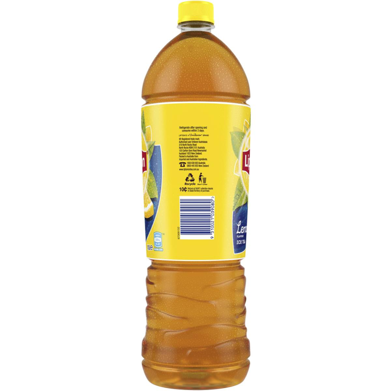 Lipton Lemon Ice Tea Iced Flavour Drink 1.5L