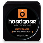 Headgear Matte Shaper Styler Mens Hair Styling 100g