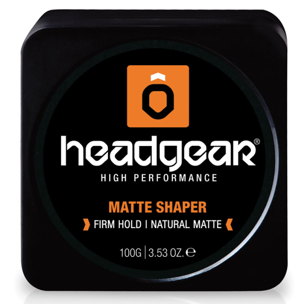 Headgear Matte Shaper Styler Mens Hair Styling 100g