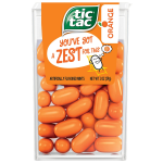 Tic Tac Orange Flavoured Mints 24g Pack X 24 Packs