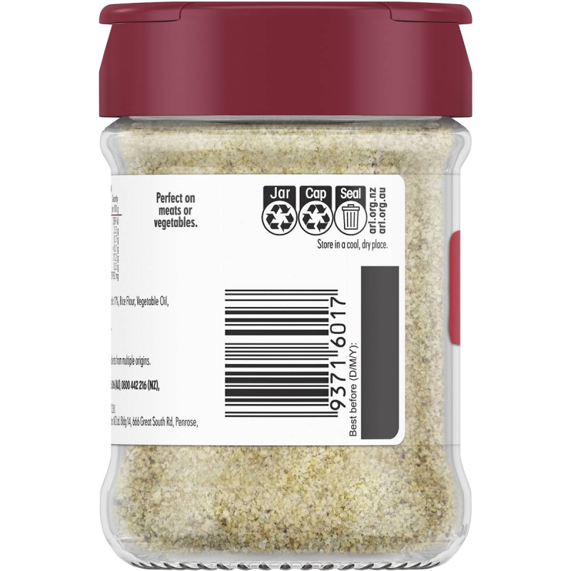 Masterfoods Garlic Salt Blend Seasoning 210g