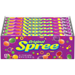 Original Spree Candy Lollies Roll 50g X 36 Rolls - USA