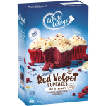 White Wings Red Velvet Cupckaes Baking Mix 365g